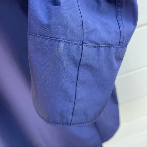 Marmot XS Membrain trench coat hooded rain jacket Navy - Picture 14 of 16